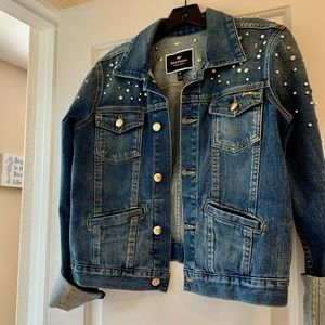 Juice Couture Denim jacket size medium